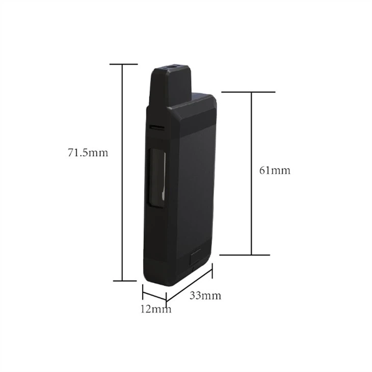 Flat Vape Pod