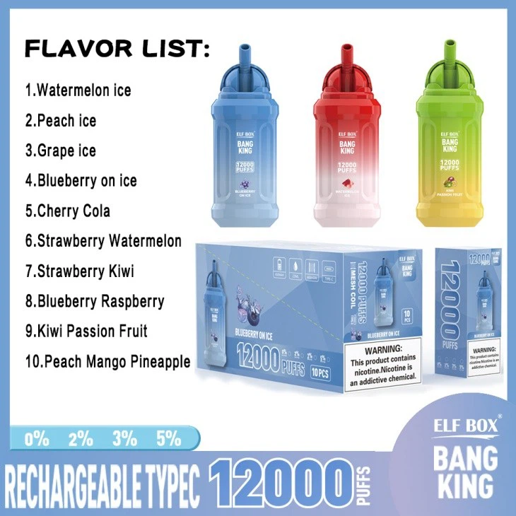 Bang King 12000 Vape
